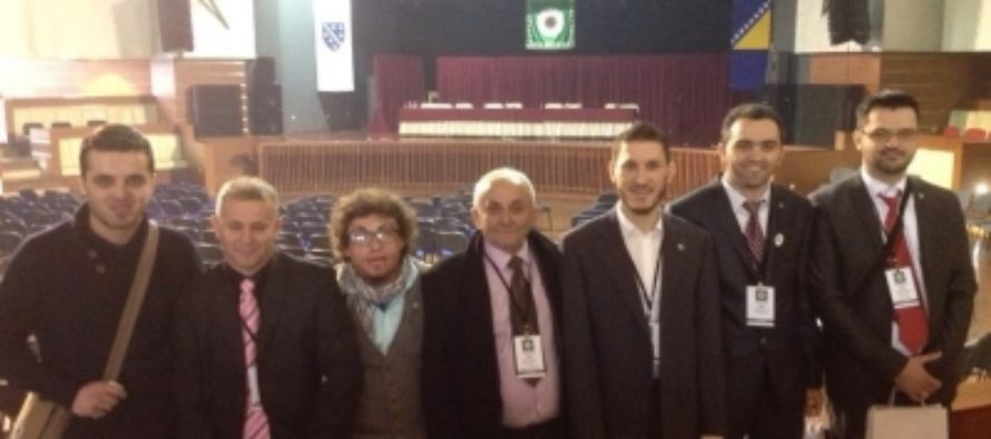 Luksemburški Bošnjaci na Izbornoj skupštini Svjetskog bošnjačkog kongresa (SBK)
