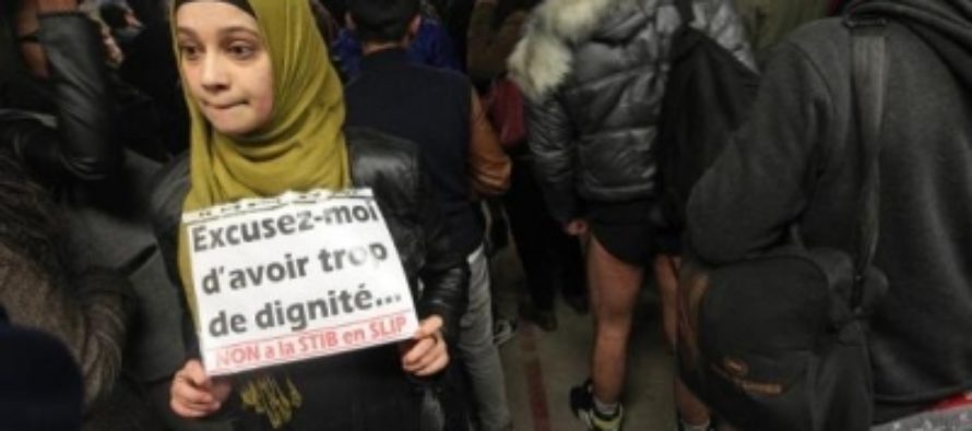 Brisel: Bez pantalona u metrou – Kada moral postane smetnja