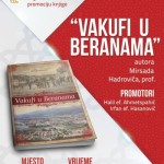 Luksemburg: Promovirana knjiga: “Vakufi u Beranama”