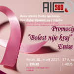 Žene protiv karcinoma: Promocija knjige “Bolest nije kraj” 31. marta u Luksemburgu