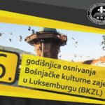 Godišnjica BKZ Luksemburga 24. marta: Promocija udžbenika “Bosanski jezik” uz prisustvo autora FEHRATOVIĆA i obraćanje akademika BAĆIJA