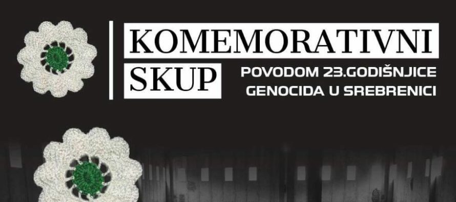 Luksemburg: Komemoracija povodom genocida u Srebrenici zakazana za 30. jun
