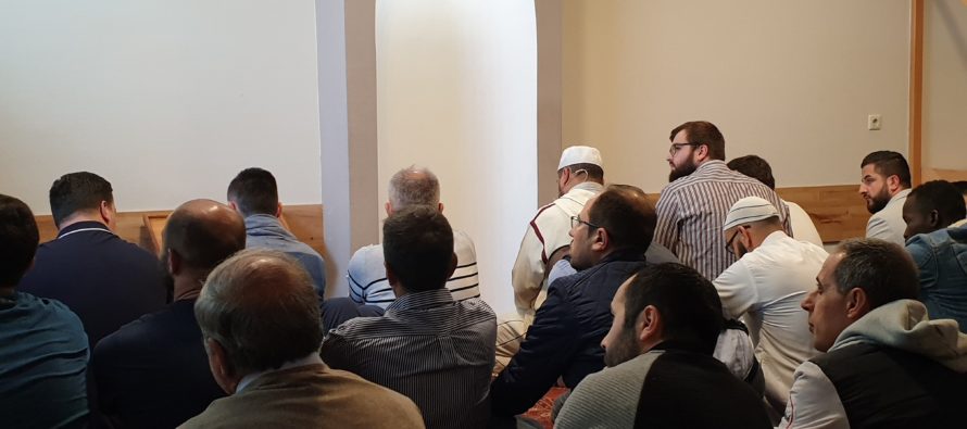 Prva zvanična posjeta vjerskog poglavara muslimana Luksemburga džematu AIC SUD u Ešu (Foto)