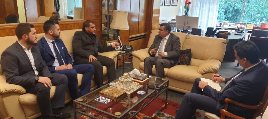Susret delegacije Šure sa ambasadorom Jordana u Briselu