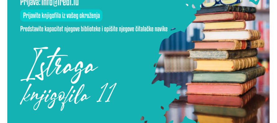 Luksemburg/Sandžak: Knjigofil Instituta IREDI za mjesec jul – Adis Mehonić
