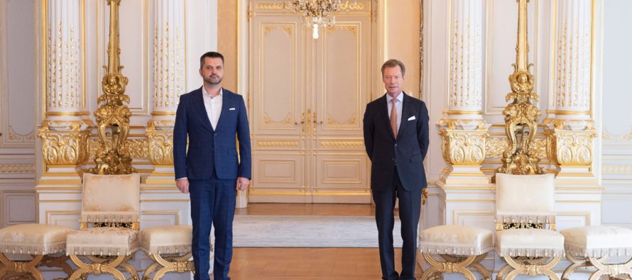 Susret velikog vojvode Henrija i predsjednika Šure Faruka Ličine