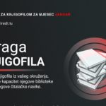 Luksembur/Bosna: Knjigofil Instituta IREDI za mjesec decembar – Safer Grbić