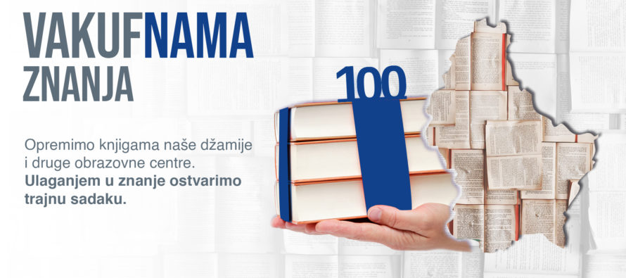“VAKUF’NAMA ZNANJA” u Bosni: Dobitnik 100-knjižne januarske biblioteke – džemat Vukovije Donje (VIDEO)