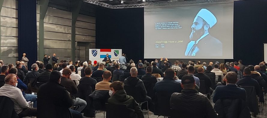 Premijera filma “Osman ef. Rastoder – Oslobađanje zaborava” – Obilježena 9. godišnjica BKZ Luksemburga (FOTO)