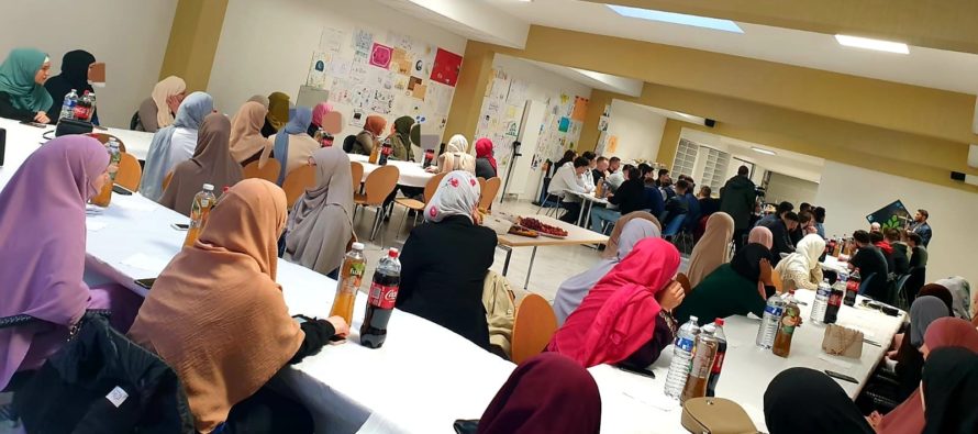 Luksemburg: Stotinu studenata na iftaru u Islamskom centru Gazi Isa-beg (Video+Foto)