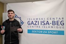 Održan turnir u stonom tenisu u Islamskom centru “Gazi Isa-beg” (VIDEO+FOTO)